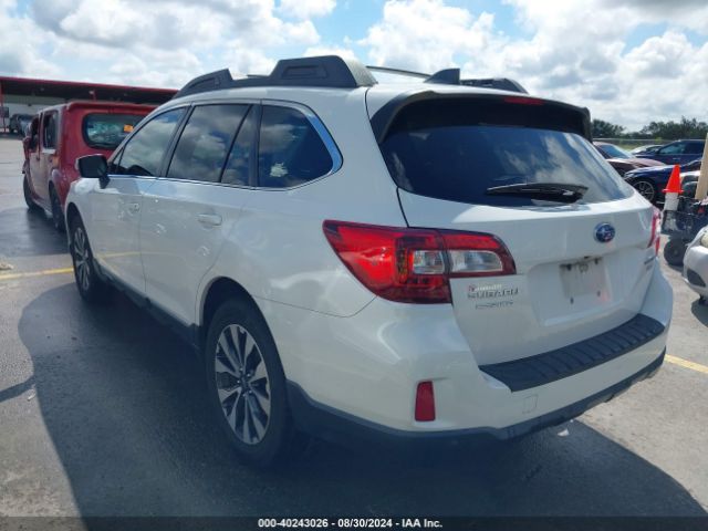 4S4BSANC4H3366836 Subaru Outback 2.5i Limited