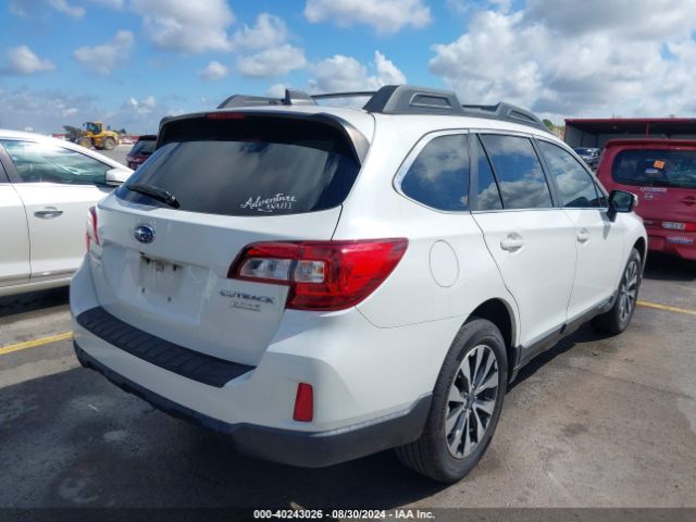 4S4BSANC4H3366836 Subaru Outback 2.5i Limited