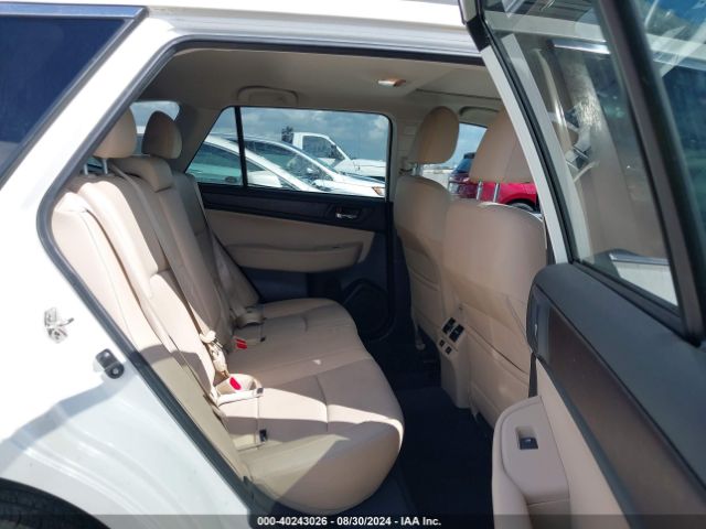 4S4BSANC4H3366836 Subaru Outback 2.5i Limited
