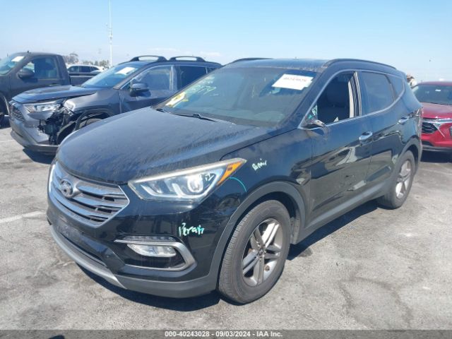 5XYZU3LBXHG402219 Hyundai Santa Fe Sport 2.4l