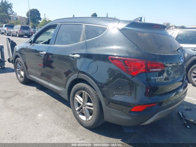 5XYZU3LBXHG402219 Hyundai Santa Fe Sport 2.4l