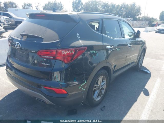 5XYZU3LBXHG402219 Hyundai Santa Fe Sport 2.4l