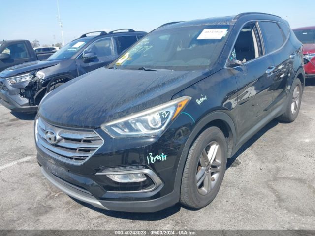 5XYZU3LBXHG402219 Hyundai Santa Fe Sport 2.4l