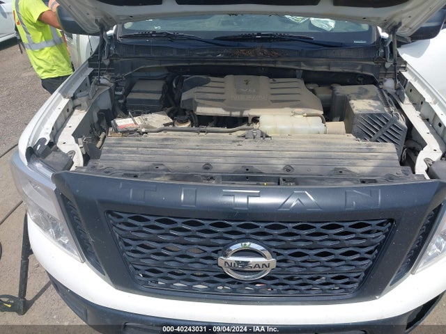 1N6AA1F39KN515137 Nissan Titan Xd S Gas