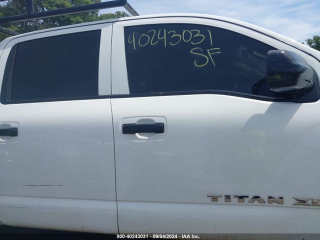 1N6AA1F39KN515137 Nissan Titan Xd S Gas