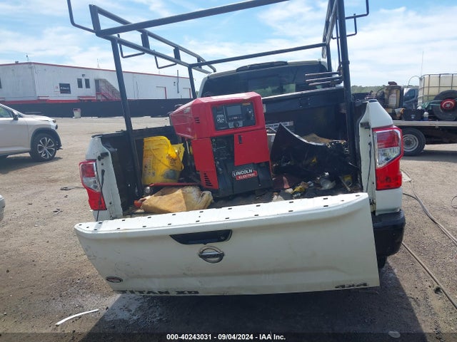 1N6AA1F39KN515137 Nissan Titan Xd S Gas