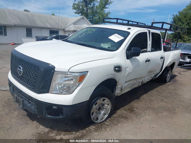 1N6AA1F39KN515137 Nissan Titan Xd S Gas