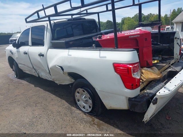 1N6AA1F39KN515137 Nissan Titan Xd S Gas