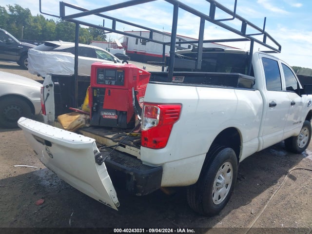 1N6AA1F39KN515137 Nissan Titan Xd S Gas