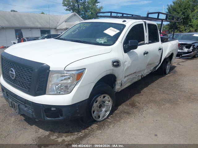 1N6AA1F39KN515137 Nissan Titan Xd S Gas