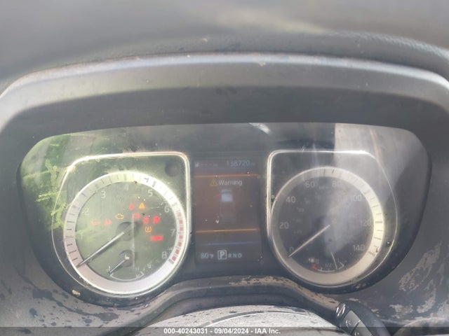 1N6AA1F39KN515137 Nissan Titan Xd S Gas