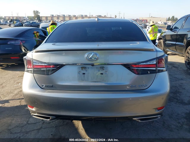 JTHBZ1BLXGA004930 Lexus Gs 350 F Sport