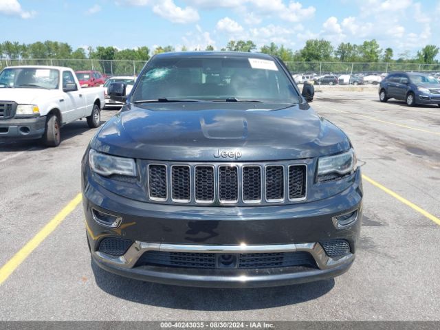 1C4RJECG4FC160691 Jeep Grand Cherokee High Altitude