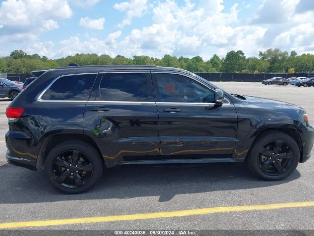 1C4RJECG4FC160691 Jeep Grand Cherokee High Altitude