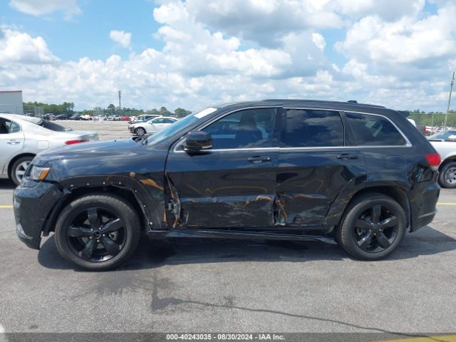 1C4RJECG4FC160691 Jeep Grand Cherokee High Altitude