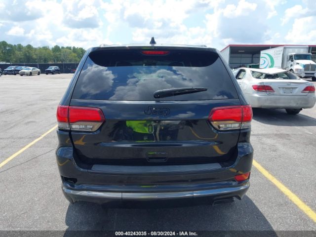 1C4RJECG4FC160691 Jeep Grand Cherokee High Altitude