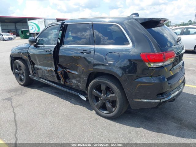 1C4RJECG4FC160691 Jeep Grand Cherokee High Altitude