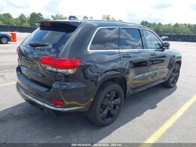 1C4RJECG4FC160691 Jeep Grand Cherokee High Altitude