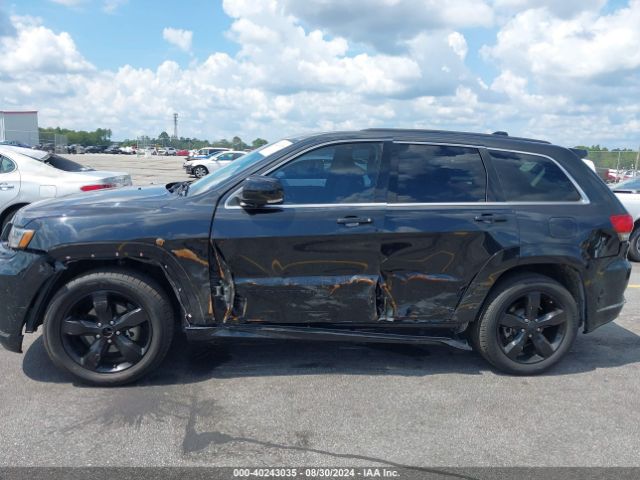 1C4RJECG4FC160691 Jeep Grand Cherokee High Altitude