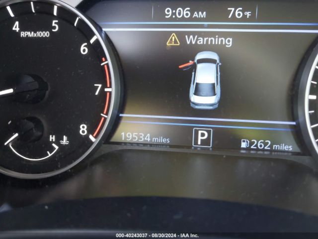 1N4BL4DW3NN372647 Nissan Altima Sv Intelligent Awd