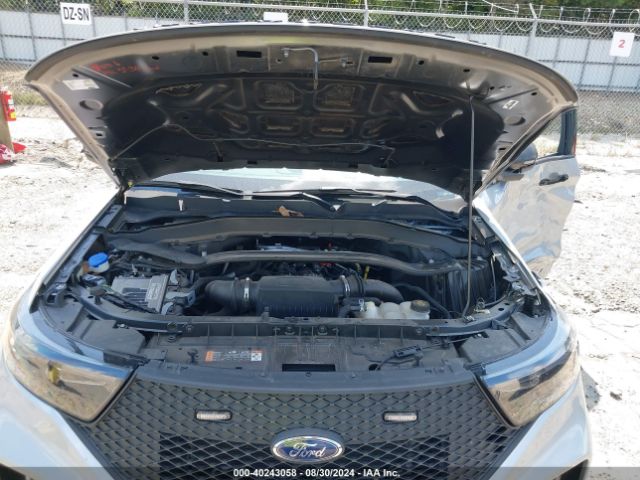 1FM5K8AC5NGB00273 Ford Police Interceptor Utility