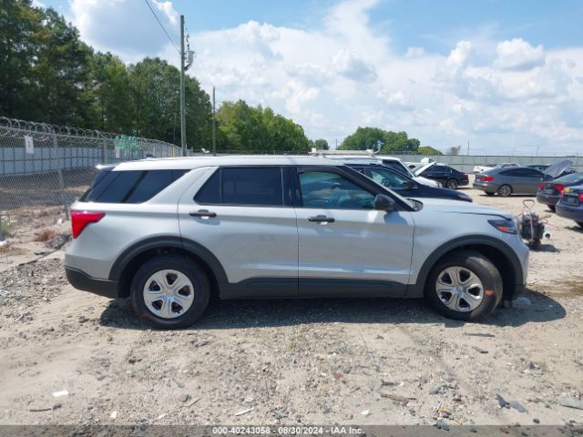 1FM5K8AC5NGB00273 Ford Police Interceptor Utility