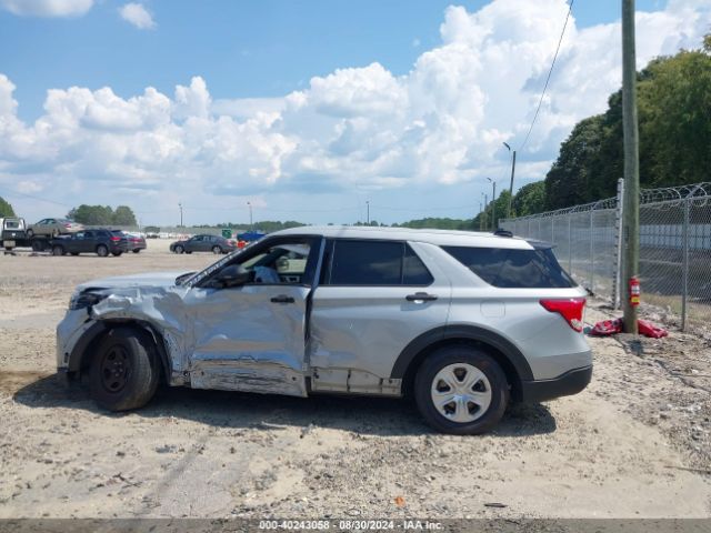 1FM5K8AC5NGB00273 Ford Police Interceptor Utility