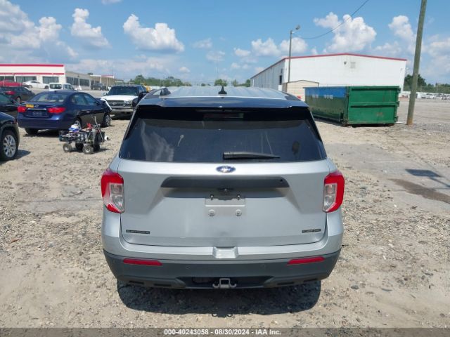 1FM5K8AC5NGB00273 Ford Police Interceptor Utility
