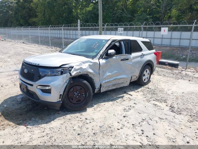 1FM5K8AC5NGB00273 Ford Police Interceptor Utility