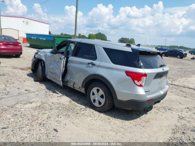 1FM5K8AC5NGB00273 Ford Police Interceptor Utility