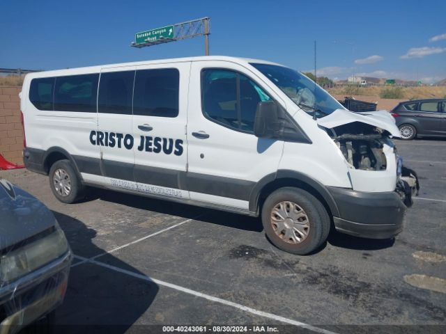 1FBZX2ZMXGKA20439 Ford Transit-350 Xlt