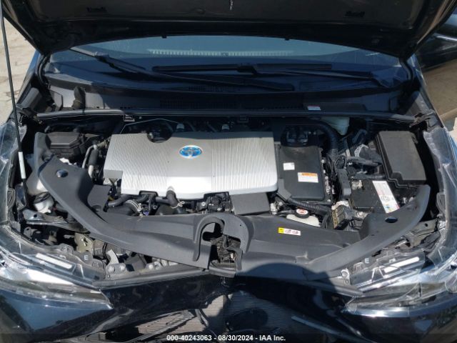 JTDKAMFUXM3138303 Toyota Prius Le