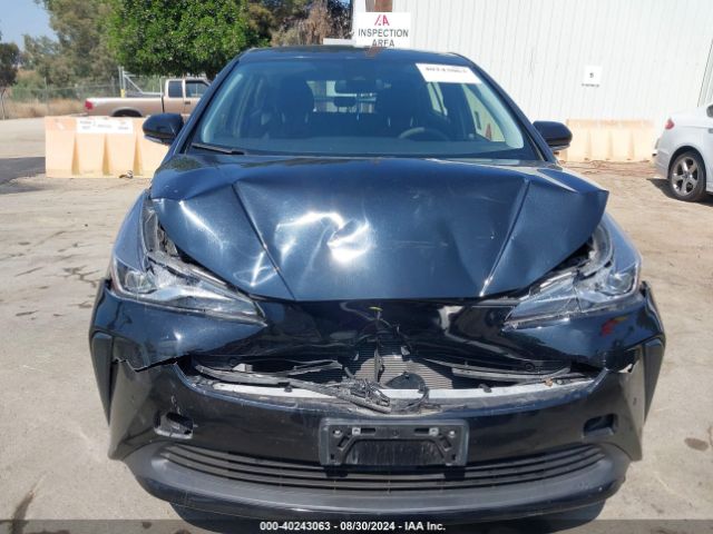 JTDKAMFUXM3138303 Toyota Prius Le