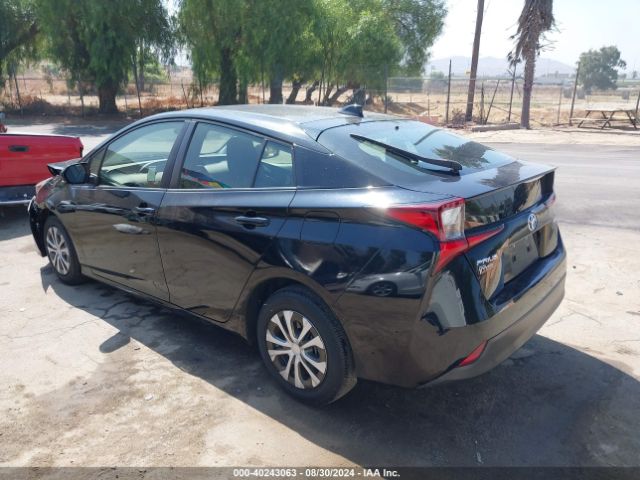 JTDKAMFUXM3138303 Toyota Prius Le