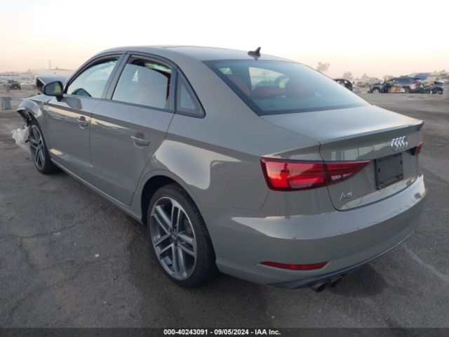 WAUAUGFF3LA093976 Audi A3 Premium 40 Tfsi Front-wheel Drive S Tronic
