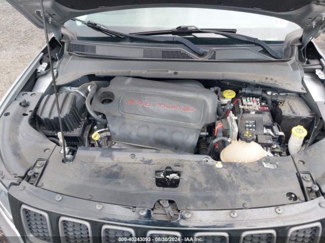 3C4NJDDBXLT195361 Jeep Compass Trailhawk 4x4