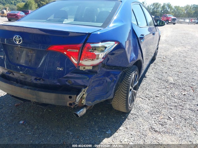 Toyota COROLLA SE 2017 2T1BURHE0HC899560 Image 6