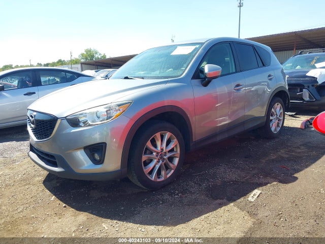 Mazda Cx-5 Grand Touring 2015 JM3KE4DY0F0446294 Image 2