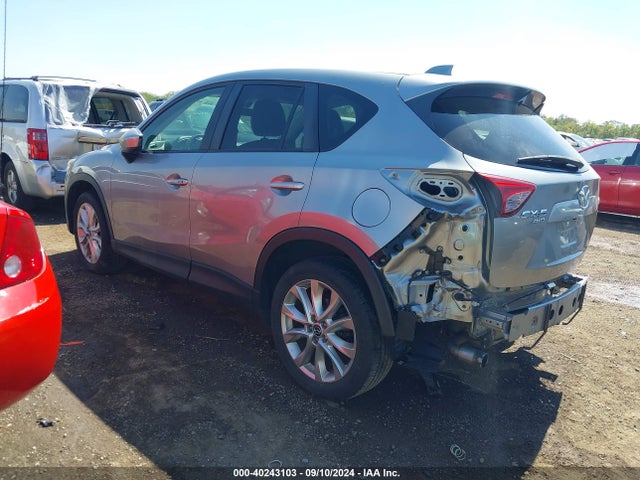 Mazda Cx-5 Grand Touring 2015 JM3KE4DY0F0446294 Image 3