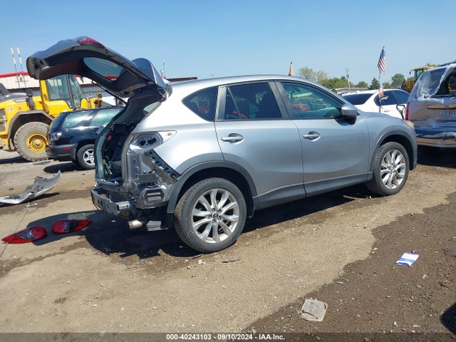 Mazda Cx-5 Grand Touring 2015 JM3KE4DY0F0446294 Image 4