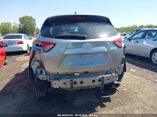 Mazda Cx-5 Grand Touring 2015 JM3KE4DY0F0446294 Image 6