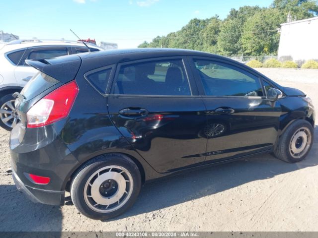 3FADP4GX0KM122905 Ford FIESTA ST