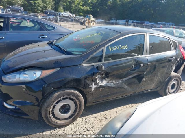 3FADP4GX0KM122905 Ford FIESTA ST