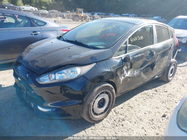 3FADP4GX0KM122905 Ford FIESTA ST