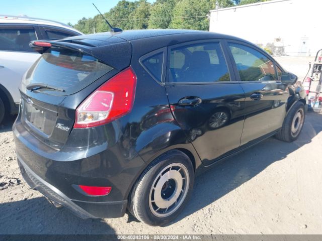 3FADP4GX0KM122905 Ford FIESTA ST