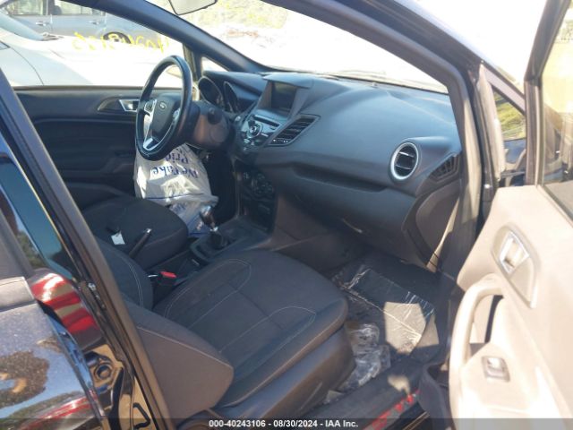 3FADP4GX0KM122905 Ford FIESTA ST
