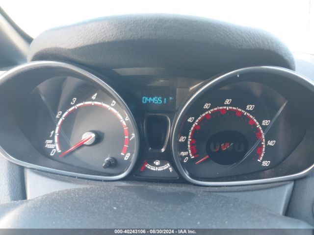 3FADP4GX0KM122905 Ford FIESTA ST