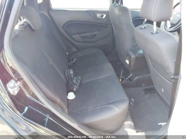 3FADP4GX0KM122905 Ford FIESTA ST