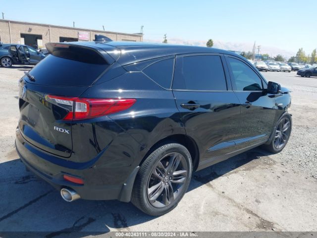 5J8TC1H6XKL008127 Acura Rdx A-spec Package