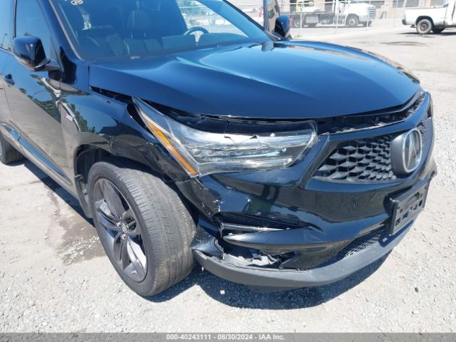 5J8TC1H6XKL008127 Acura Rdx A-spec Package